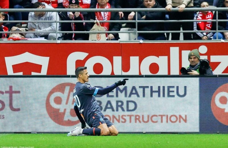 Reims 1-2 OM : l’OM s’impose en costaud et reprend la 2e place