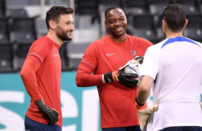 La pique de Mandanda à Longoria