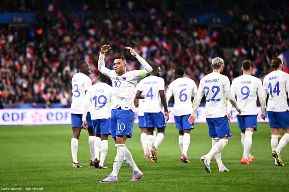 Kylian Mbappé Equipe de France