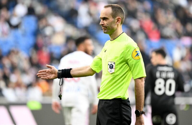 L’arbitre de Clermont-OM dévoilé