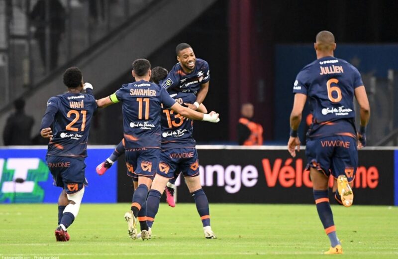 OM 1-1 Montpellier : l’OM perd 2 nouveaux points au Vélodrome