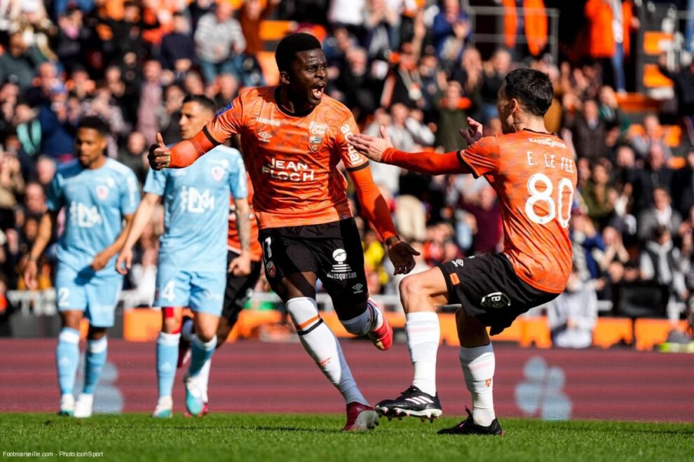 Bamba Dieng, Lorient