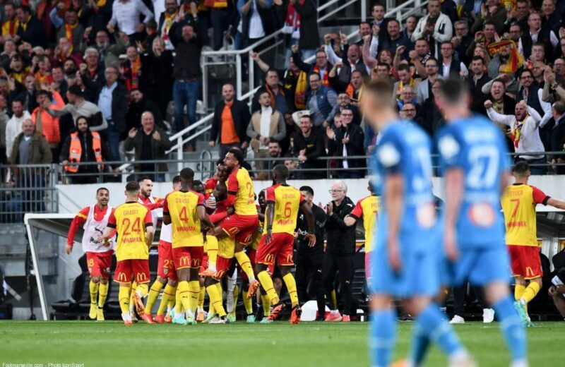 Lens 2-1 OM : le RCL reprend la 2e place