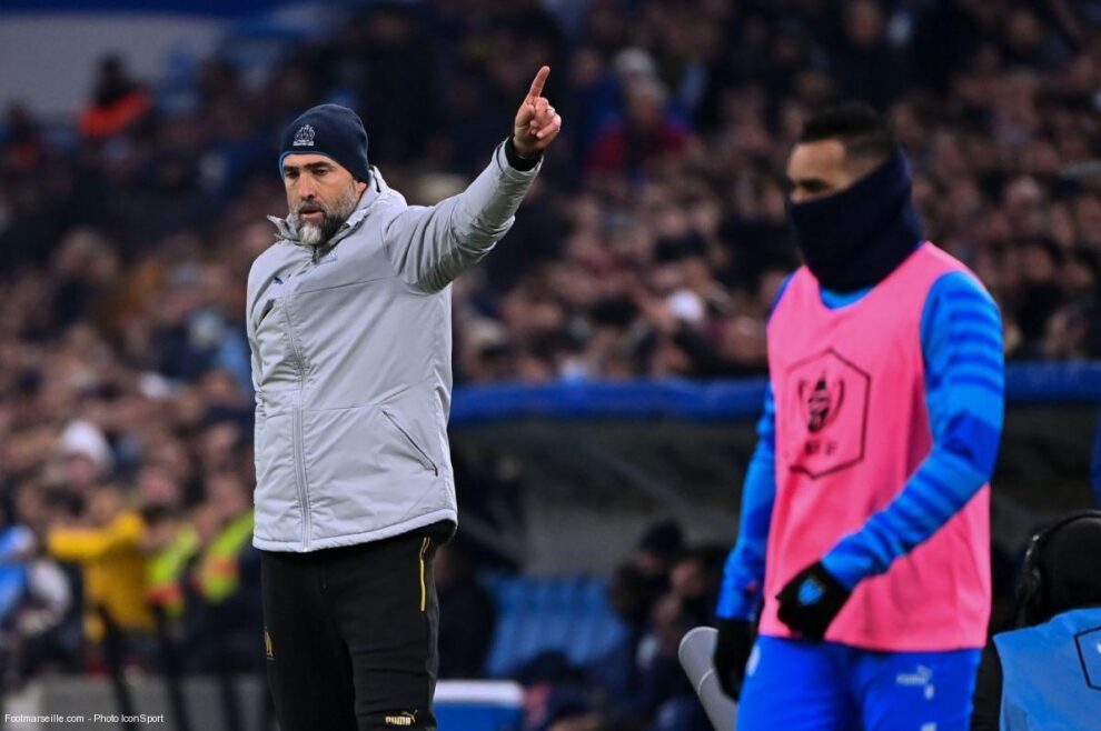 Igor Tudor et Dimitri Payet