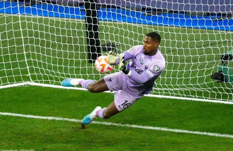 Maignan valide une sortie piquante de Rabiot