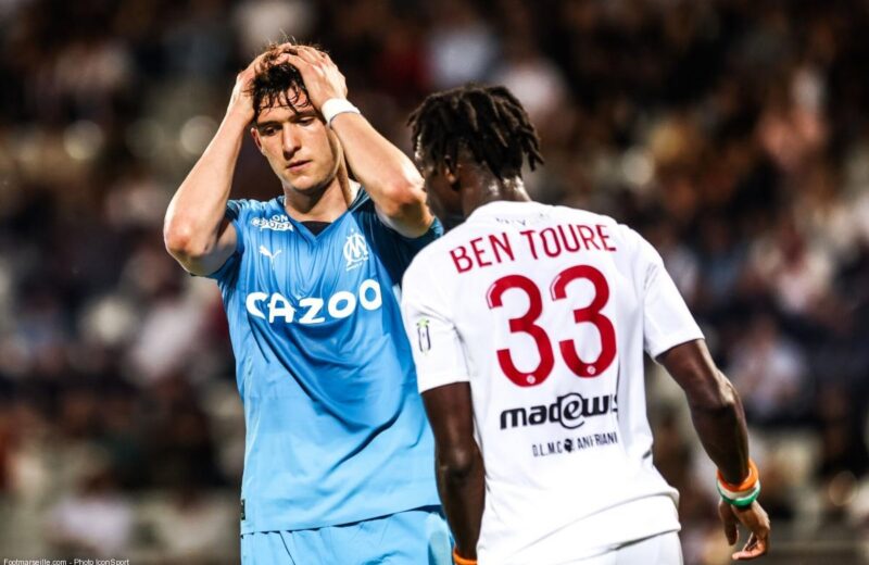 Ajaccio 1-0 OM : les Olympiens étaient déjà en vacances