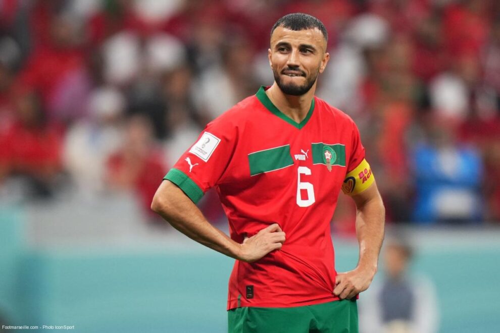 Romain Saïss, Maroc