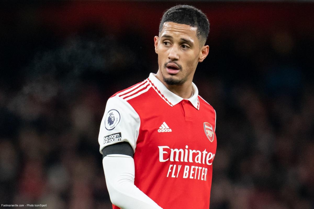 Grosse annonce sur l'avenir de Saliba... | Football-Addict