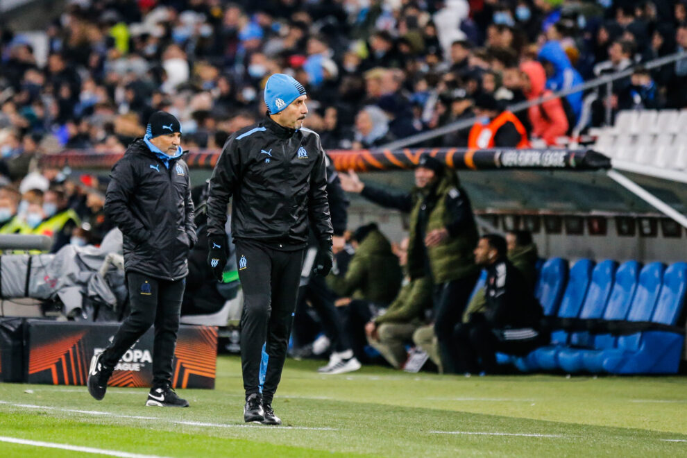 Pablo Fernandez et Jorge Sampaoli