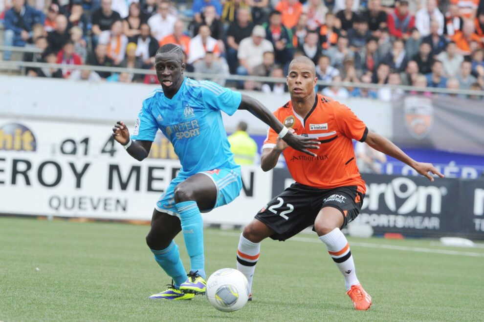 Benjamin Mendy, Match Lorient - OM