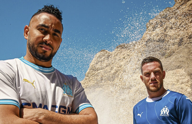 L’OM dévoile deux nouveaux maillots