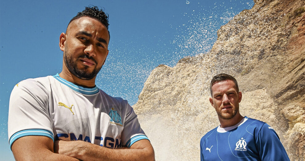 Maillots OM 2023/2024