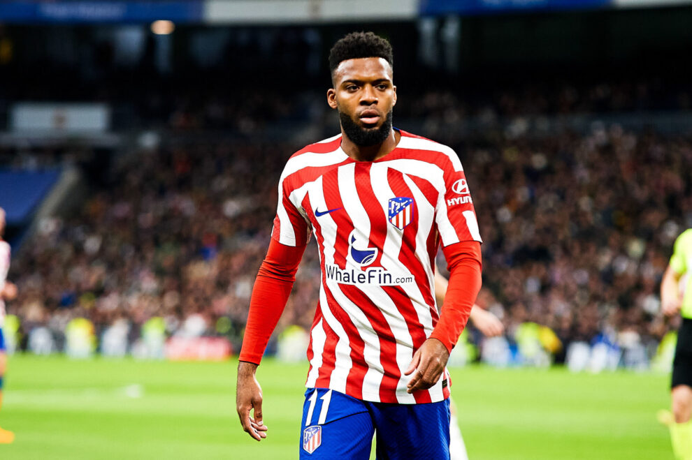 Thomas Lemar, Atlético Madrid
