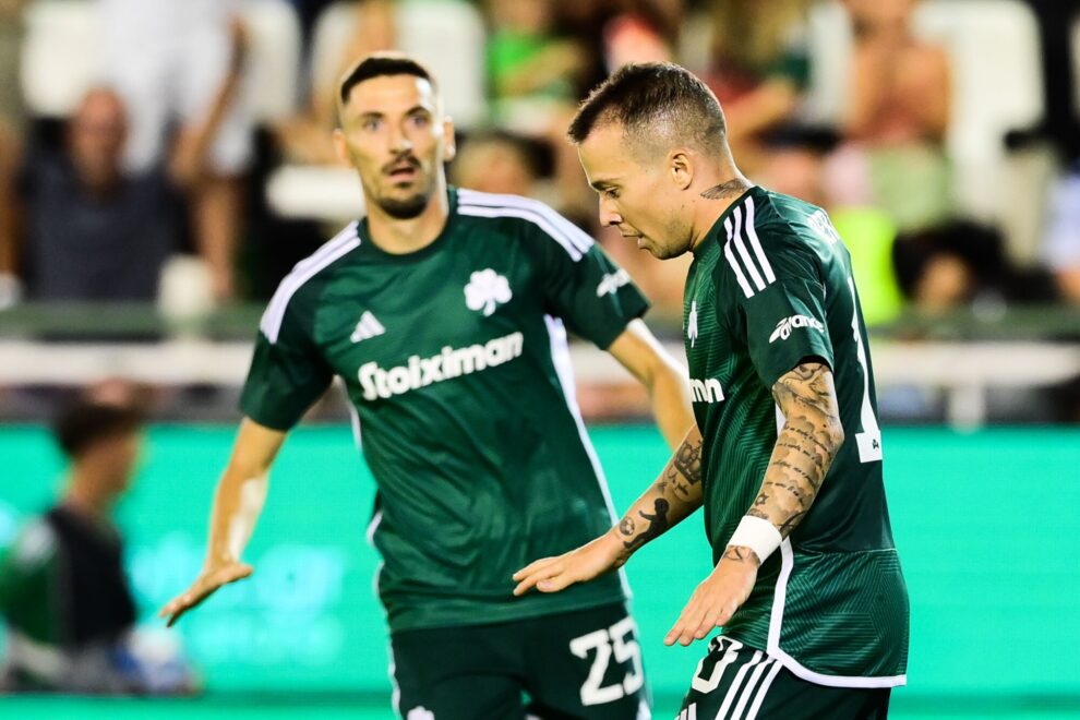 Bernard, Panathinaikos