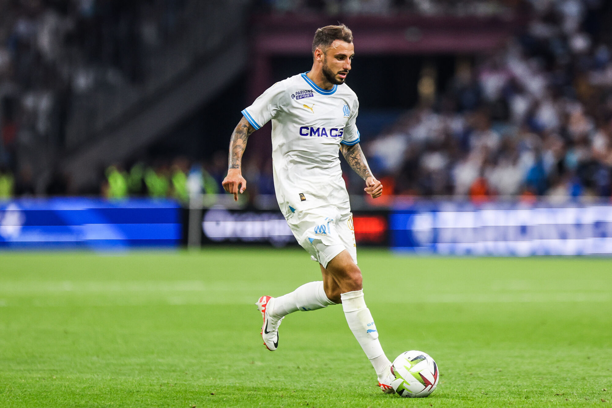 Mercato OM La mise au point de Clauss sur le mercato