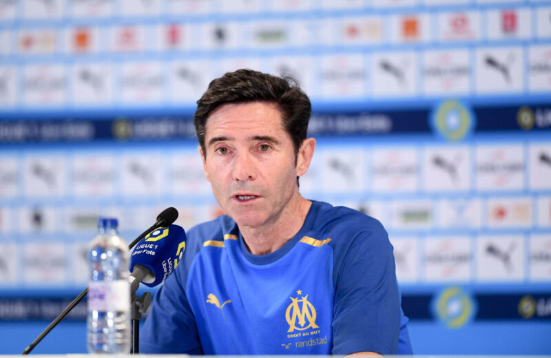 Marcelino : « La première période a été la plus mauvaise que nous ayons jouée »