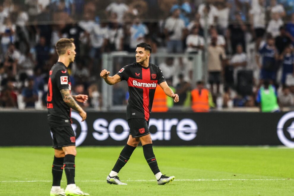 Nadiem Amiri, Leverkusen