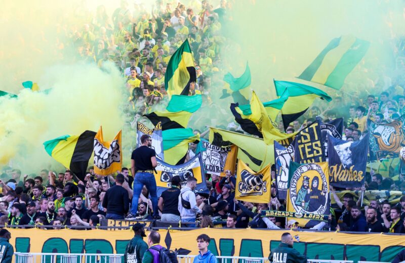 Tensions entre Nantes et ses ultras avant le match contre l’OM