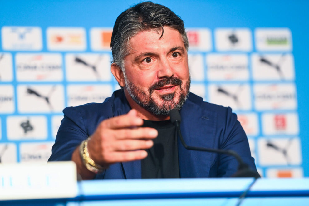 Gennaro Gattuso en conférence de presse