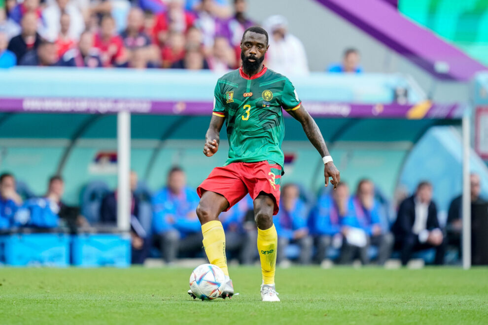 Nicolas Nkoulou Cameroun