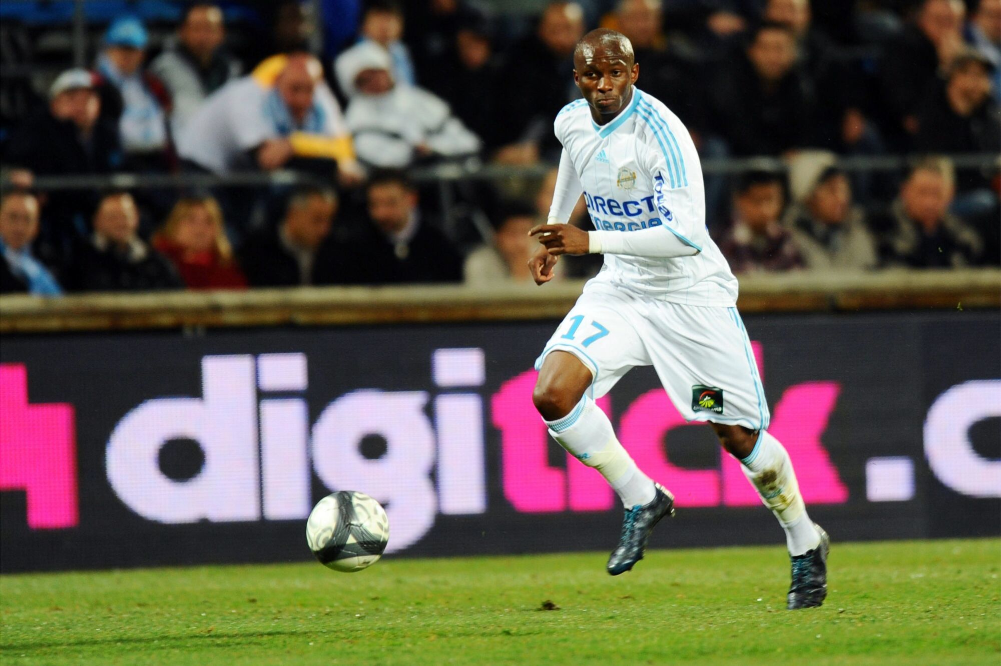 MAILLOT PRO OM Marseille Niang Match Des Legendes 125 Ans 2024-2025 EUR 120,00 - FR