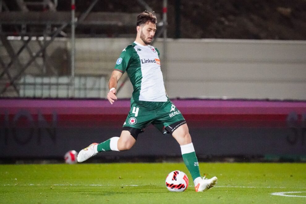 Stéphane Sparagna Red Star