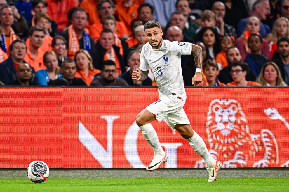 Jonathan Clauss Equipe de France