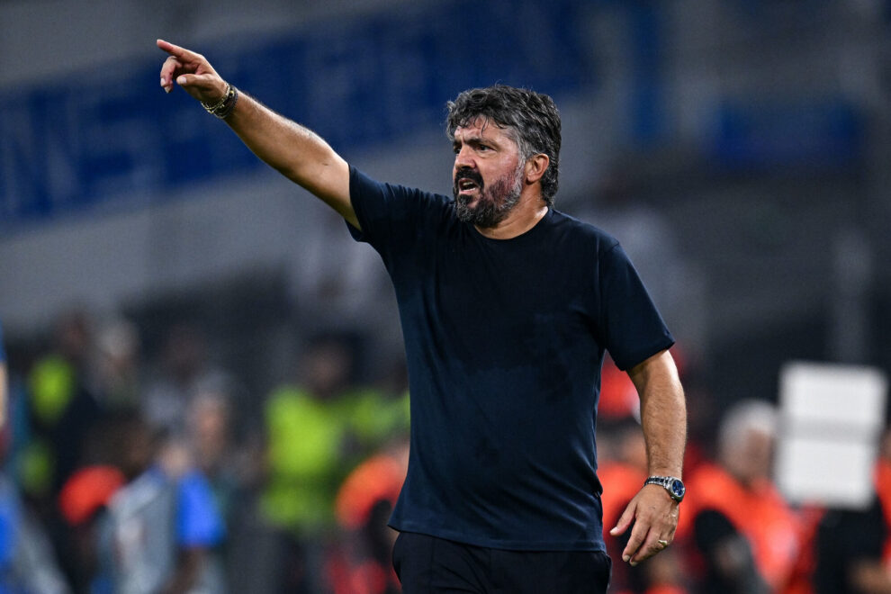 Gennaro Gattuso, OM, Marseille