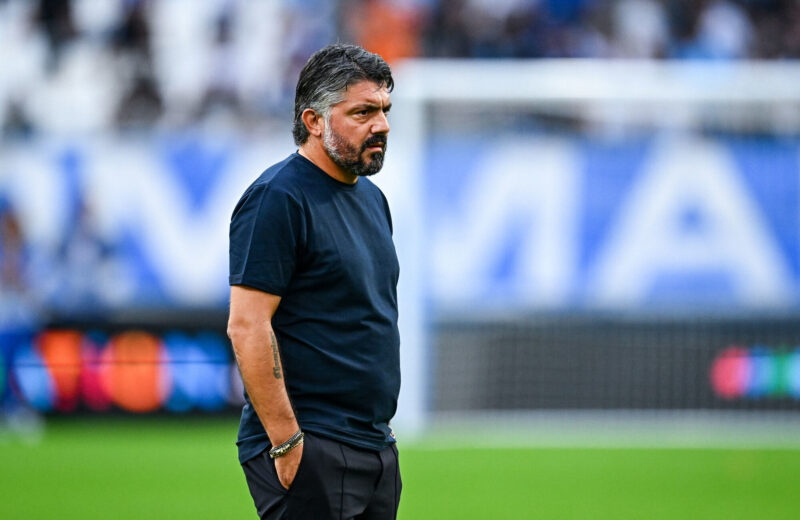 Gattuso pointe du doigt la préparation physique de l’OM