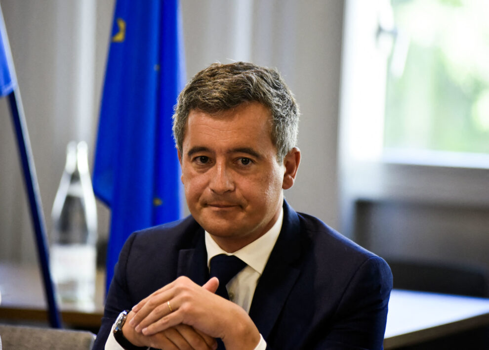 Gérald Darmanin