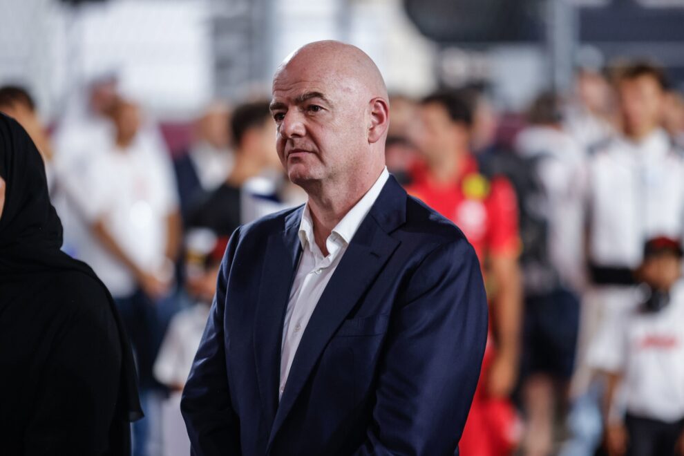 Gianni Infantino, FIFA