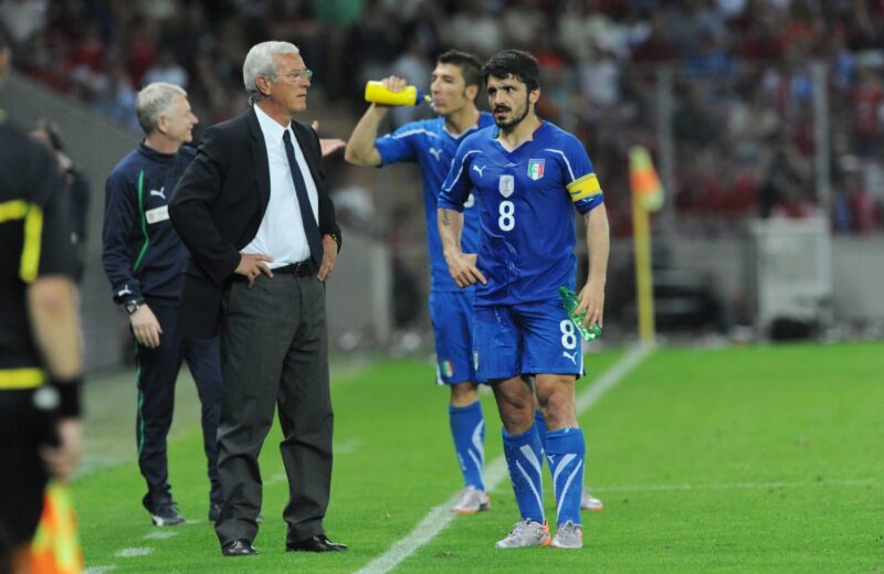 Lippi : « Grosso et Gattuso sont deux garçons splendides »