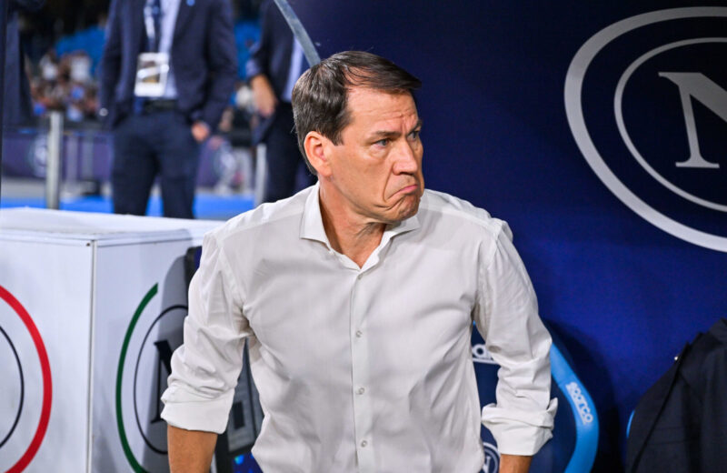 Rudi Garcia de retour en Ligue 1 ?