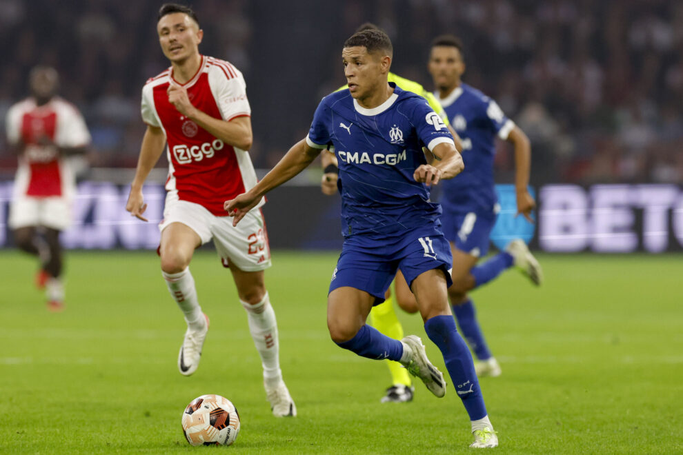 Ajax Amsterdam-OM, Amine Harit
