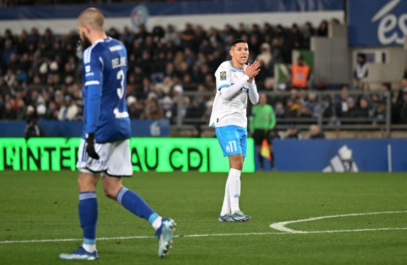 Strasbourg 1-1 OM : la tactique et les joueurs