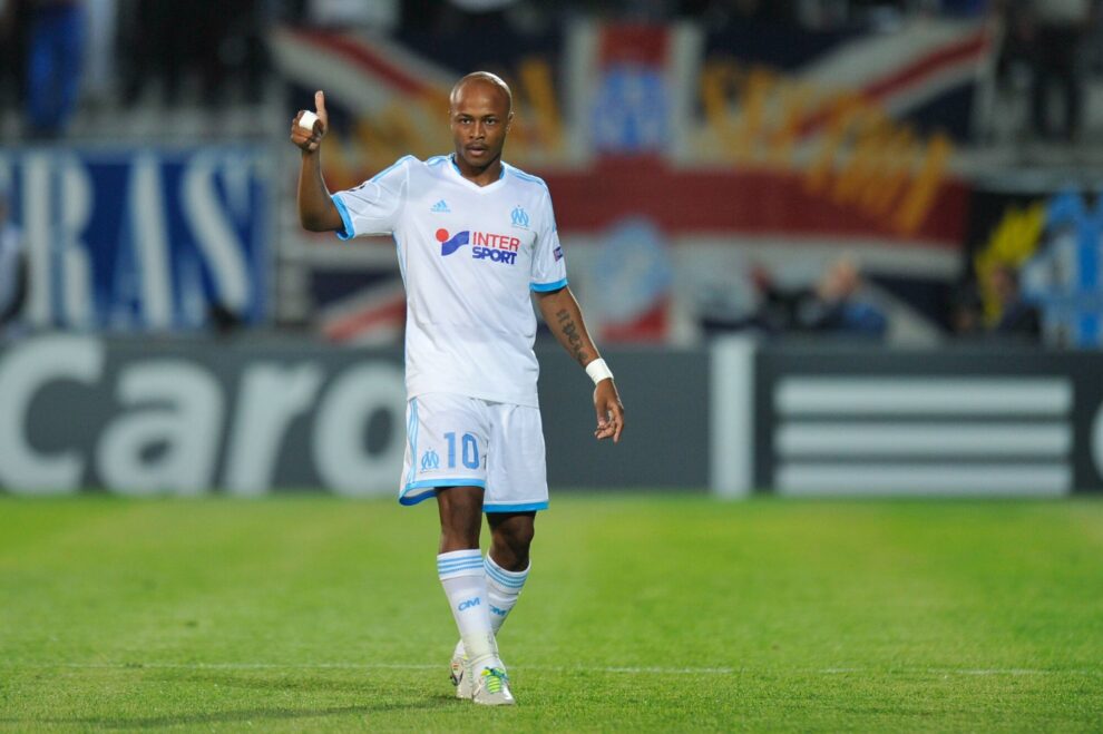 André Ayew, OM