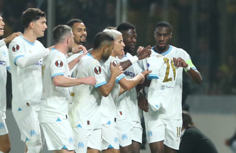 AEK Athènes 0-2 OM : la tactique et les joueurs