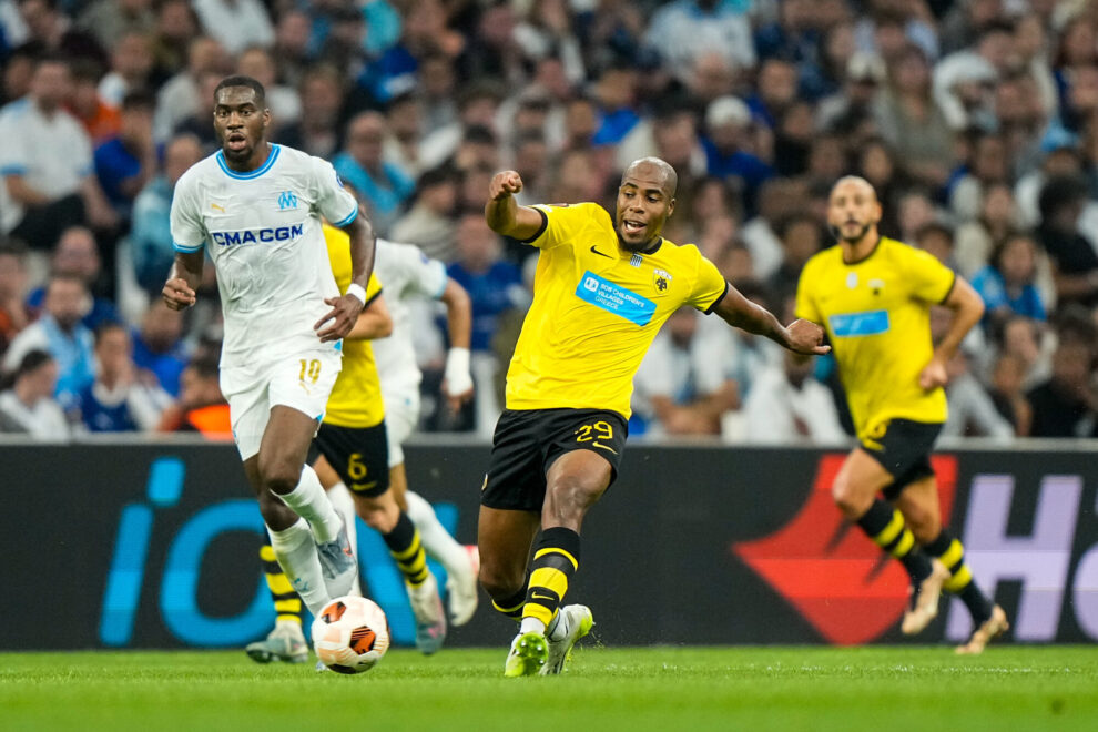 Djibril Sidibé AEK Athenes