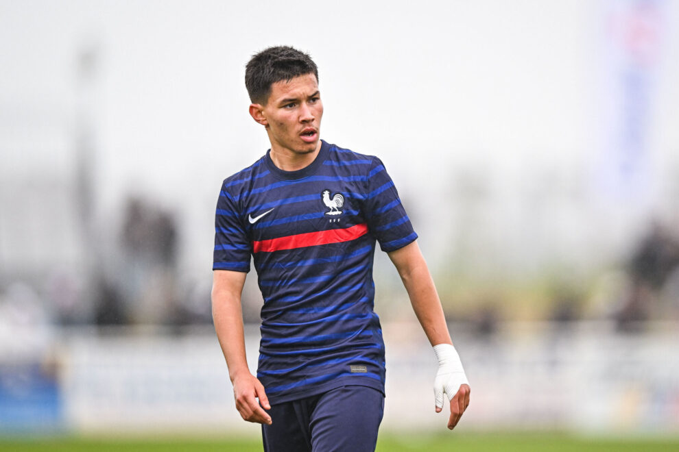Enzo Sternal, Equipe de France