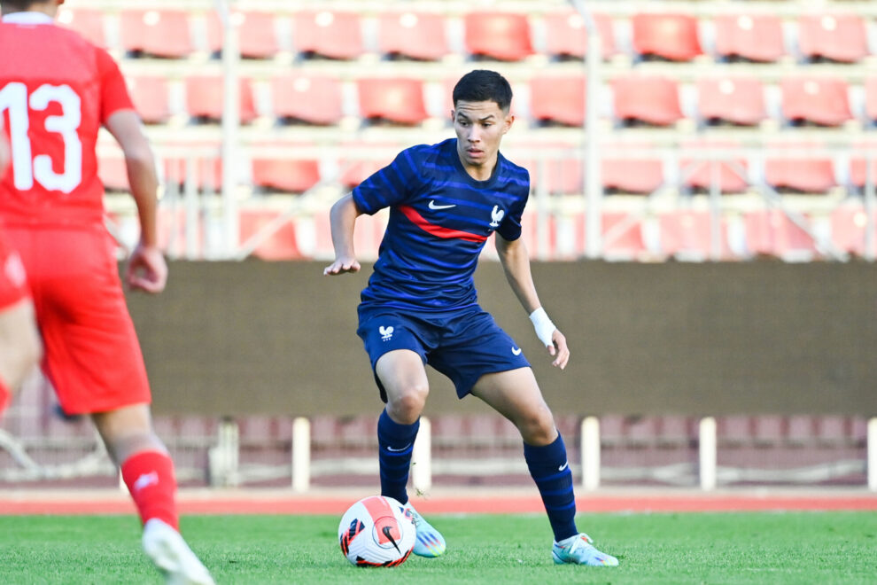 Enzo Sternal, France - Suisse