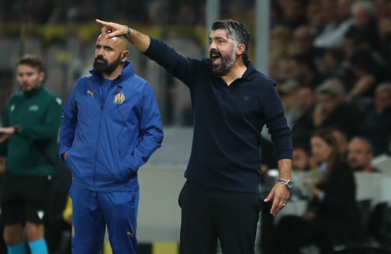 Gattuso : « Qui vient ici doit savoir que la pression y est en permanence »