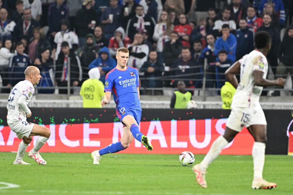 Jake O Brien, OL, Lyon