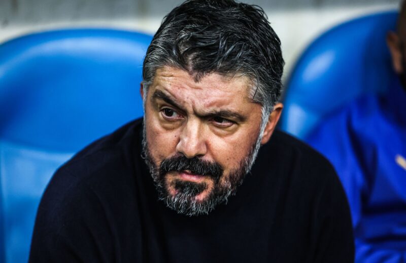 Gattuso s’agace en interne