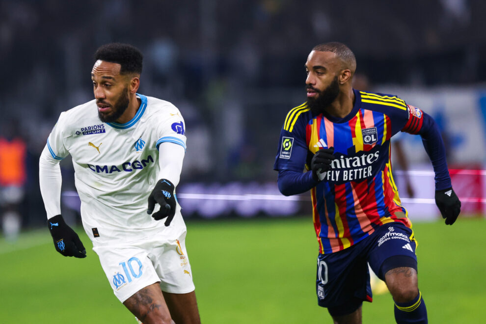 Pierre-Emerick Aubameyang Alexandre Lacazette
