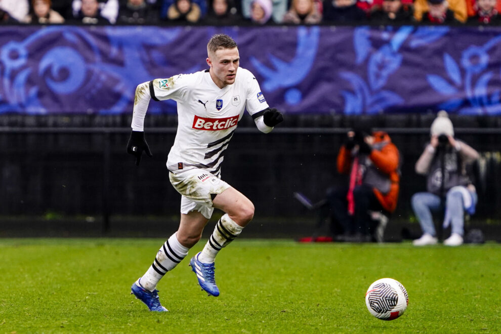 Adrien Truffert, Rennes