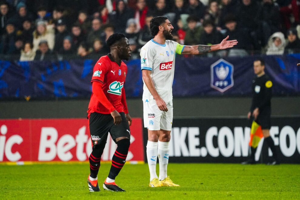 Arnaud Kalimuendo, Samuel Gigot, Rennes-OM