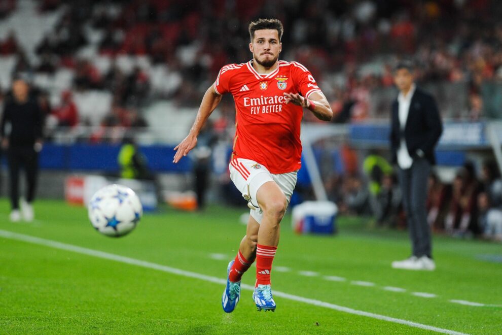 David Jurasek, Benfica