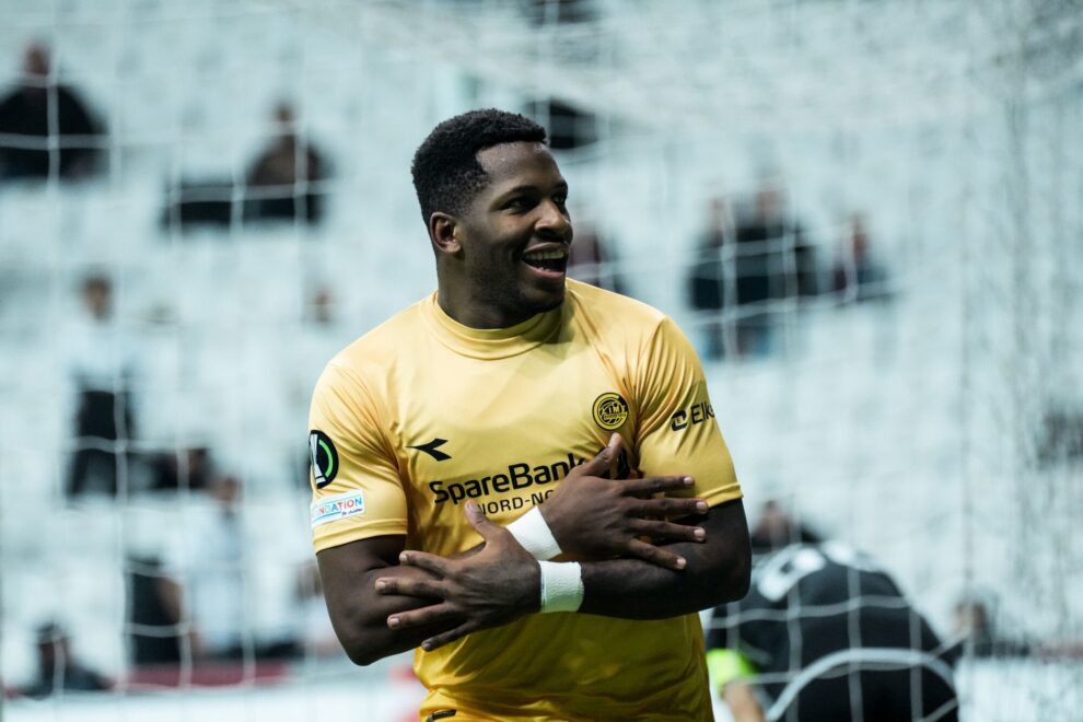 Faris Moumbagna, Bodo Glimt