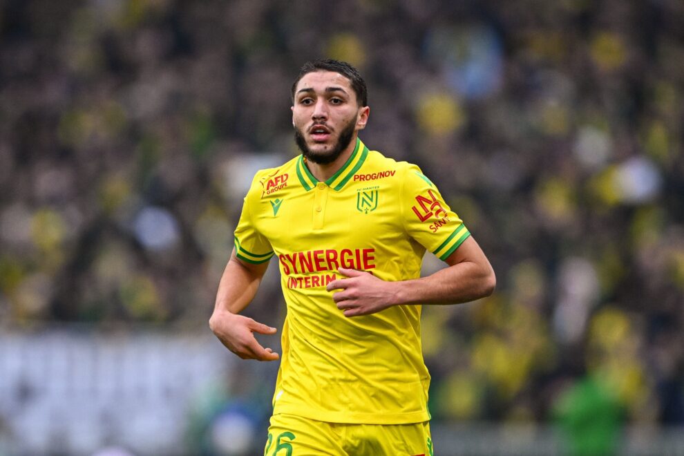 Jaouen Hadjam, Nantes