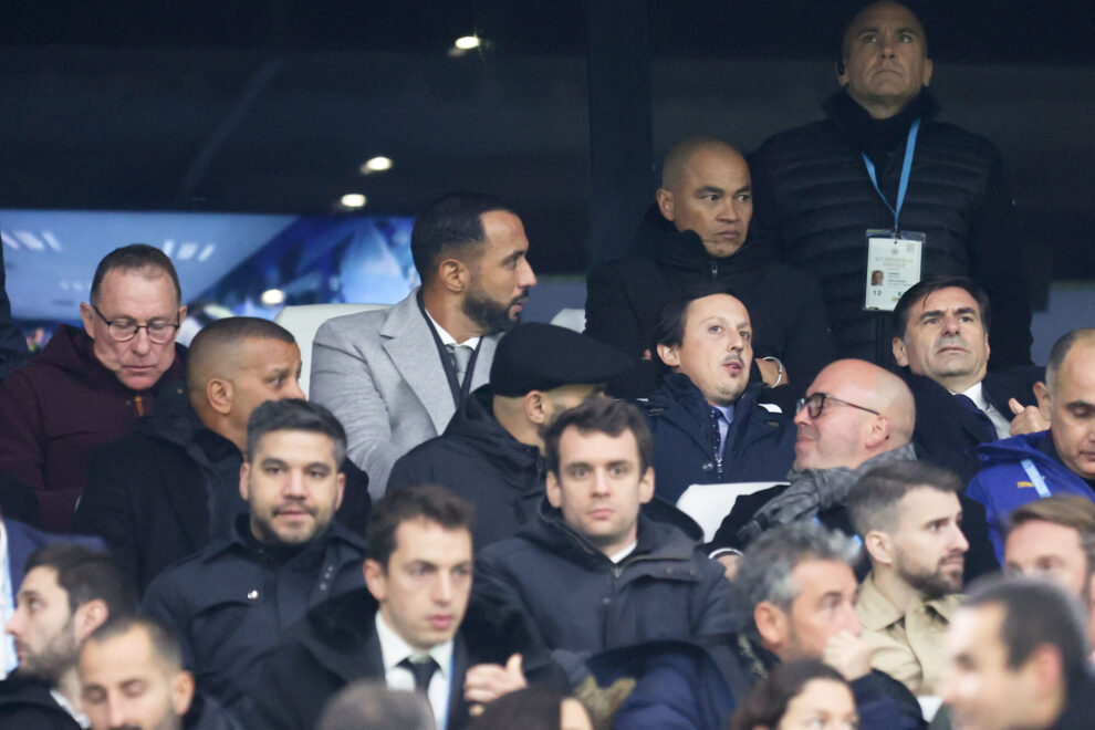 Papin, Benatia, Longoria, Stéphane Tessier